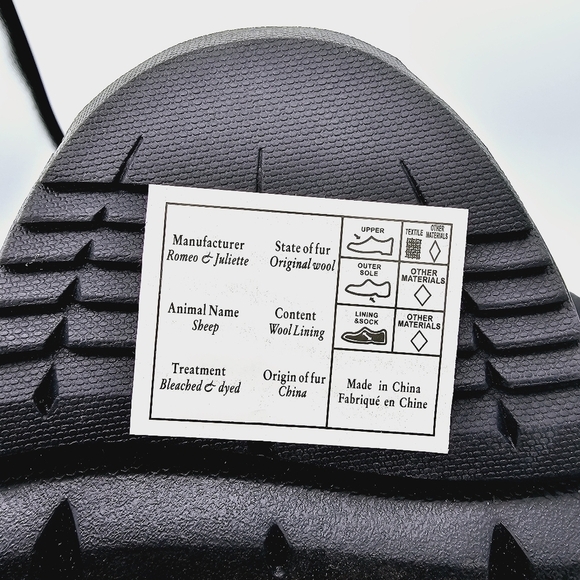 Bearpaw Black Puffy Boot Women's Snow Boots NWT, size 9 - Picture 13 of 15